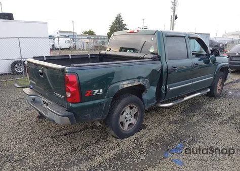 2005 Chevrolet Silverado 1500 Z71 from USA, damaged, VIN 2GCEK13T851163891